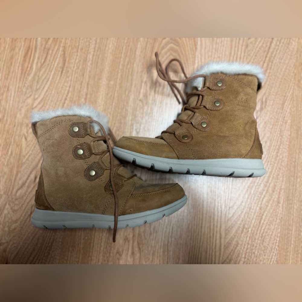 Sorel Explorer Joan Boot - Size 8
